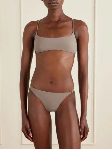 Kiki de Montparnasse Athletic Bikini Top | Thumbnail 2