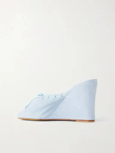 Maryam Nassir Zadeh 95 Suede Ballet Wedges | Thumbnail 3 Maryam Nassir Zadeh 95 Suede Ballet Wedges | Thumbnail 3