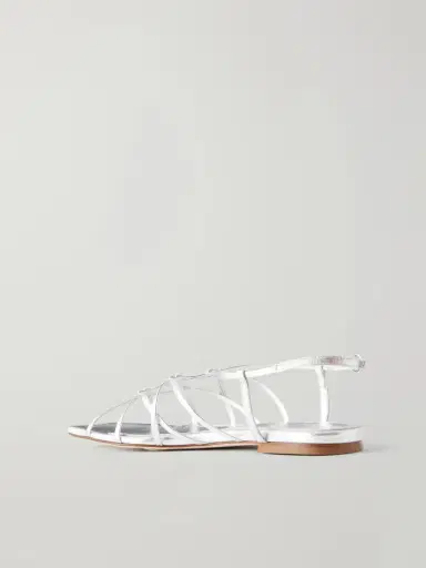 aeyde Anisa Leather Flat Sandals | Thumbnail 3 aeyde Anisa Leather Flat Sandals | Thumbnail 3