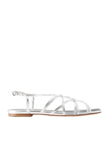 aeyde Anisa Leather Flat Sandals | Thumbnail 1 aeyde Anisa Leather Flat Sandals | Thumbnail 1