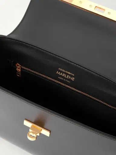 Dolce & Gabbana Marlene Leather Shoulder Bag | Thumbnail 6 Dolce & Gabbana Marlene Leather Shoulder Bag | Thumbnail 6