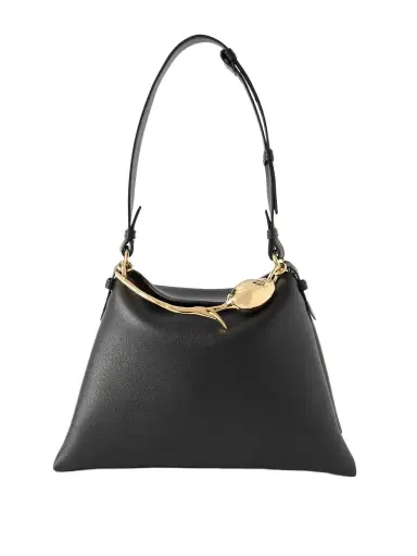 Erdem Bloom Large Embellished Textured-leather Shoulder Bag | Thumbnail 1 Erdem Bloom Large Embellished Textured-leather Shoulder Bag | Thumbnail 1