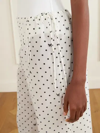 Kiki de Montparnasse Kiki Polka-dot Cotton And Silk-blend Balloon Pants | Thumbnail 5