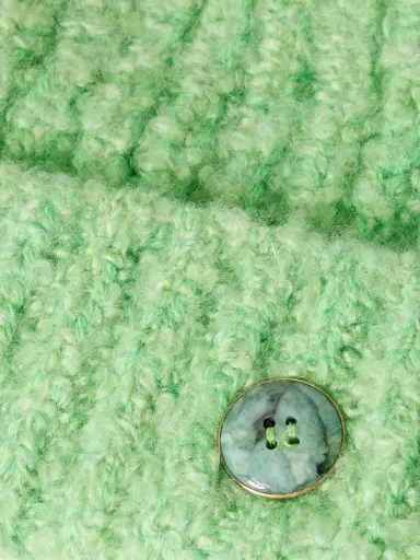 God’s True Cashmere Button-embellished Ribbed Cashmere-bouclé Beanie | Thumbnail 4