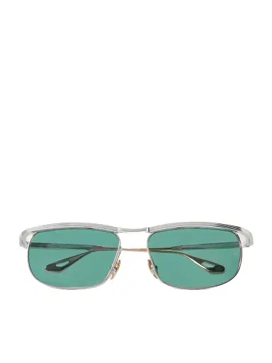Jacques Marie Mage Melville D-frame Silver- And Gold-tone Metal Sunglasses | Thumbnail 1 Jacques Marie Mage Melville D-frame Silver- And Gold-tone Metal Sunglasses | Thumbnail 1