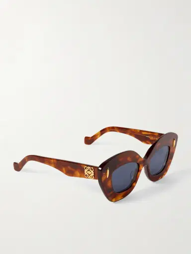 Loewe Oversized Cat-eye Tortoiseshell Acetate Sunglasses | Thumbnail 3