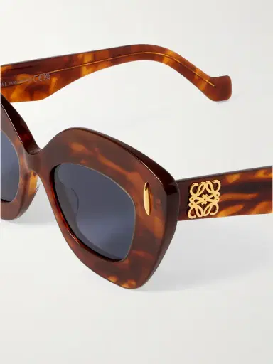 Loewe Oversized Cat-eye Tortoiseshell Acetate Sunglasses | Thumbnail 4