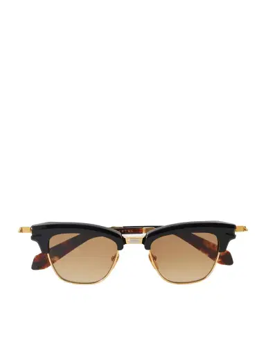 Jacques Marie Mage Sartre Round-frame Acetate And Metal Sunglasses | Thumbnail 1