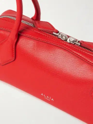 Alaïa Le Teckel Small Leather Shoulder Bag | Thumbnail 4 Alaïa Le Teckel Small Leather Shoulder Bag | Thumbnail 4