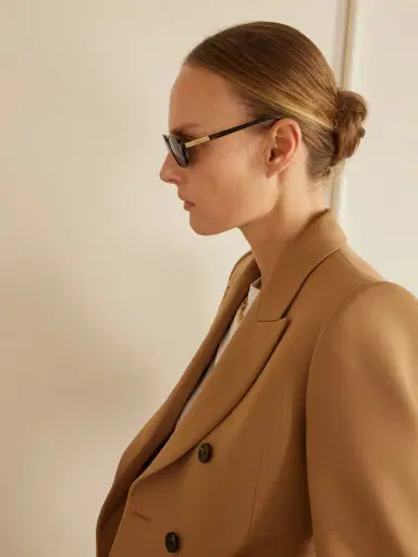 Chloé Judy Rectangle-frame Tortoiseshell Acetate Sunglasses | Thumbnail 4
