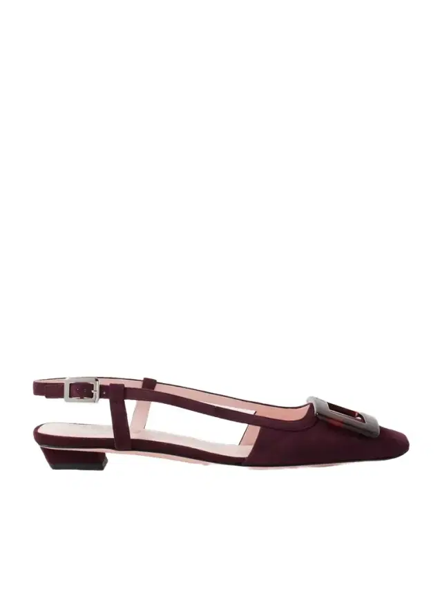 Roger Vivier Belle Vivier 25 Suede Pumps