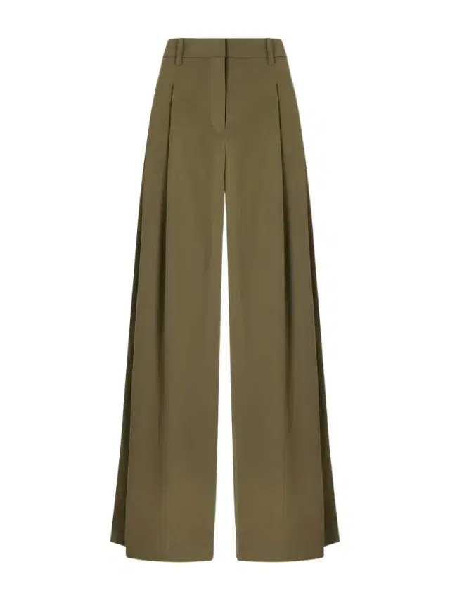 TWP New Didi Cotton Wide-leg Pants