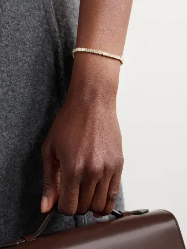 Suzanne Kalan 18-karat Gold Diamond Bracelet | Thumbnail 2