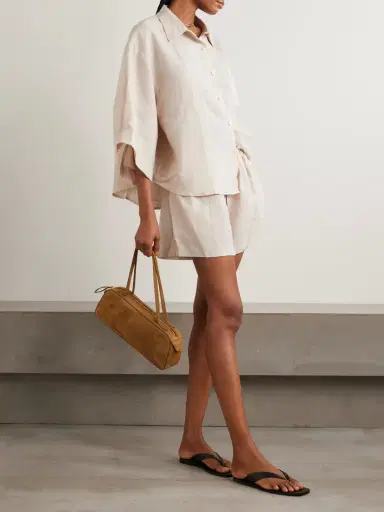 Deiji Studios 03 Linen Shirt And Shorts Set | Thumbnail 3 Deiji Studios 03 Linen Shirt And Shorts Set | Thumbnail 3