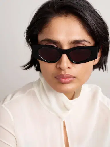 Alaïa Cat-eye Acetate Sunglasses | Thumbnail 2 Alaïa Cat-eye Acetate Sunglasses | Thumbnail 2