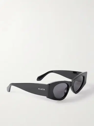 Alaïa Cat-eye Acetate Sunglasses | Thumbnail 3 Alaïa Cat-eye Acetate Sunglasses | Thumbnail 3