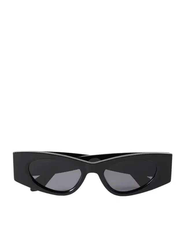 Alaïa Cat-eye Acetate Sunglasses