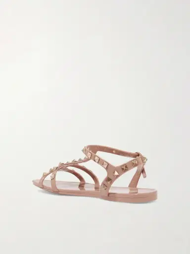 Valentino Garavani Rockstud Rubber Sandals | Thumbnail 3