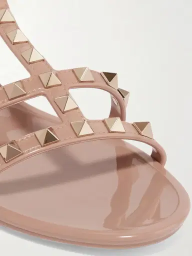 Valentino Garavani Rockstud Rubber Sandals | Thumbnail 4