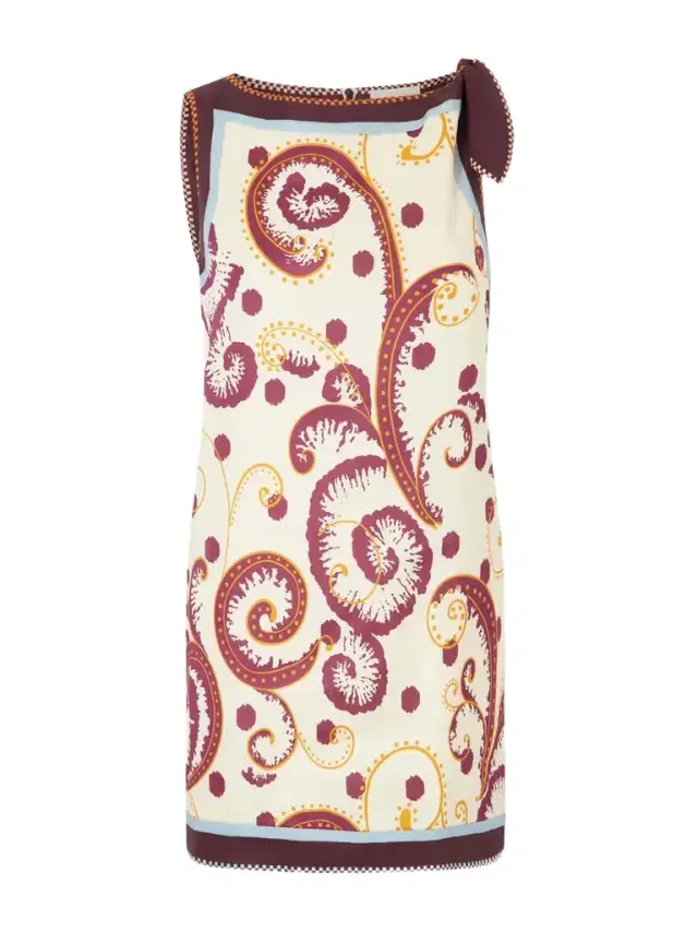 ALÉMAIS Wilson Floral-print Linen And Silk-blend Twill Mini Dress