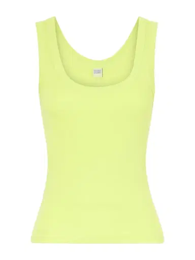 FLORE FLORE Hillie Organic Cotton-jersey Tank Top | Thumbnail 1