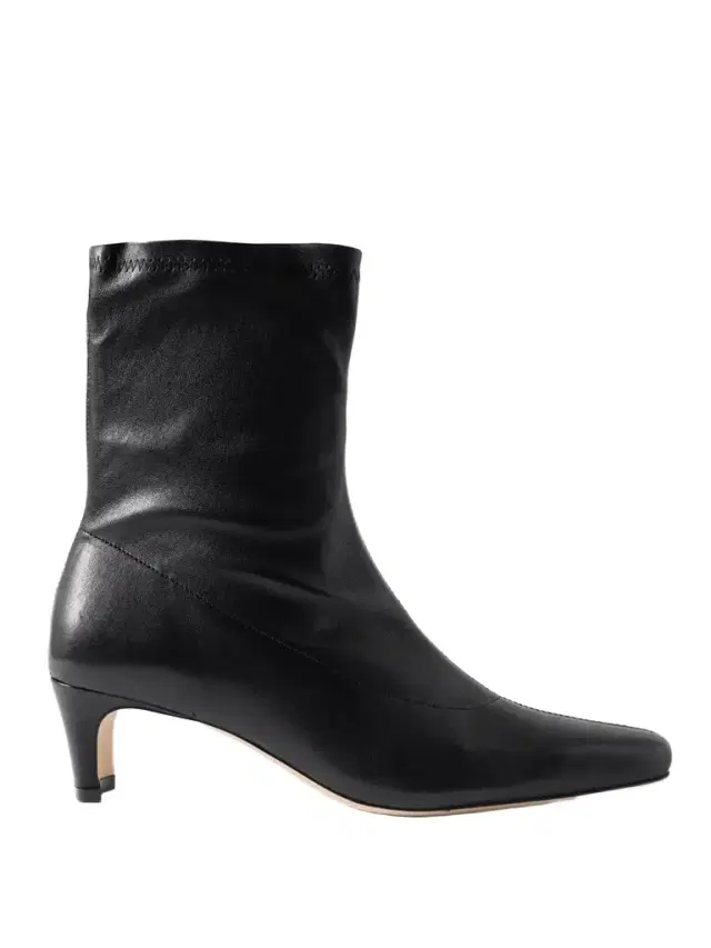 Staud Wally Sock Leather Ankle Boots