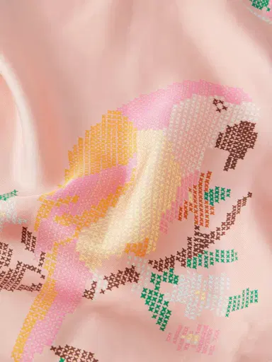 Chloé Printed Silk Scarf | Thumbnail 3 Chloé Printed Silk Scarf | Thumbnail 3