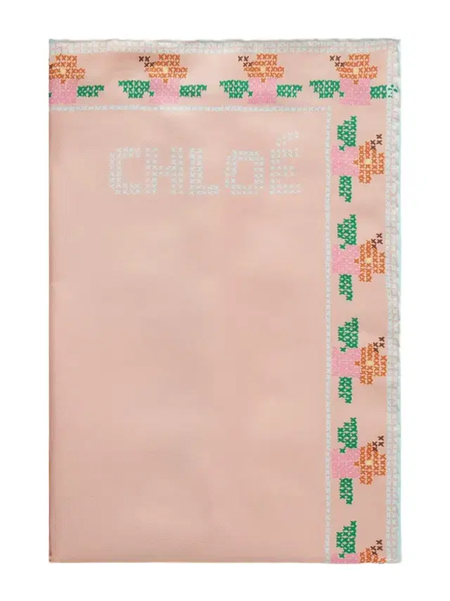 Chloé Printed Silk Scarf