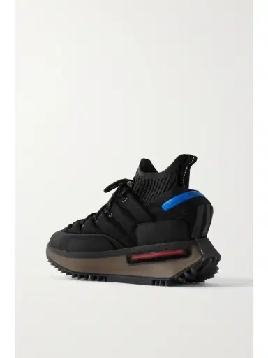 Moncler Genius + Adidas Originals Rubber-trimmed Padded Ripstop Sneakers | Thumbnail 3 Moncler Genius + Adidas Originals Rubber-trimmed Padded Ripstop Sneakers | Thumbnail 3