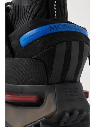 Moncler Genius + Adidas Originals Rubber-trimmed Padded Ripstop Sneakers | Thumbnail 4 Moncler Genius + Adidas Originals Rubber-trimmed Padded Ripstop Sneakers | Thumbnail 4