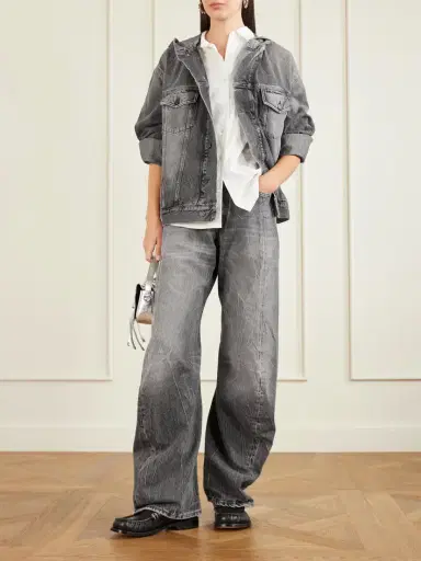 Acne Studios 2006f Low-rise Barrel-leg Jeans | Thumbnail 2 Acne Studios 2006f Low-rise Barrel-leg Jeans | Thumbnail 2