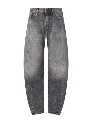 Acne Studios 2006f Low-rise Barrel-leg Jeans | Thumbnail 1 Acne Studios 2006f Low-rise Barrel-leg Jeans | Thumbnail 1