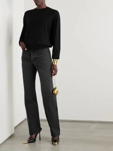 Saint Laurent Cashmere Sweater | Thumbnail 2 Saint Laurent Cashmere Sweater | Thumbnail 2