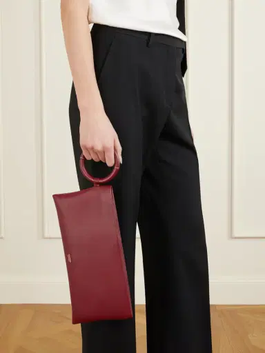 Tom Ford Aura Leather Clutch | Thumbnail 2