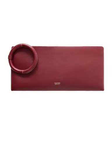 Tom Ford Aura Leather Clutch | Thumbnail 1