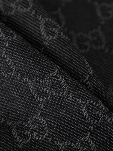 Gucci Frayed Wool-jacquard Scarf | Thumbnail 3