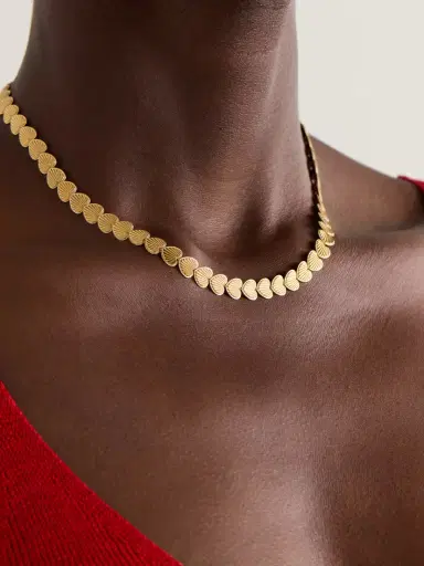 Foundrae True Love Small 18-karat Gold Necklace | Thumbnail 2 Foundrae True Love Small 18-karat Gold Necklace | Thumbnail 2