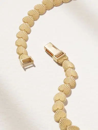 Foundrae True Love Small 18-karat Gold Necklace | Thumbnail 3 Foundrae True Love Small 18-karat Gold Necklace | Thumbnail 3