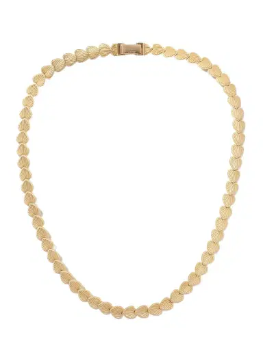 Foundrae True Love Small 18-karat Gold Necklace | Thumbnail 1 Foundrae True Love Small 18-karat Gold Necklace | Thumbnail 1