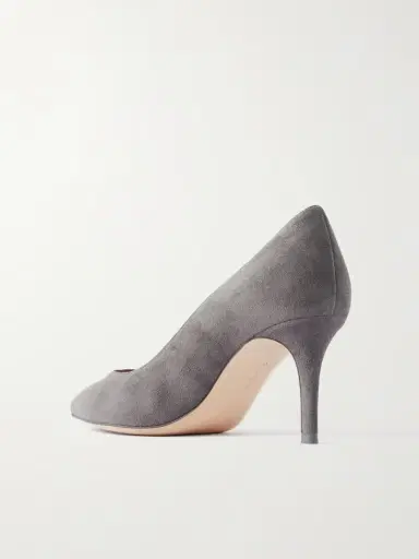 Gianvito Rossi Gianvito 70 Suede Pumps | Thumbnail 3