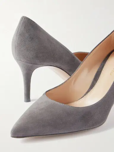 Gianvito Rossi Gianvito 70 Suede Pumps | Thumbnail 4