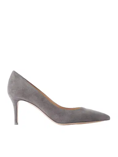 Gianvito Rossi Gianvito 70 Suede Pumps | Thumbnail 1