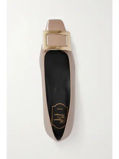 Roger Vivier Belle Vivier Patent-leather Ballet Flats | Thumbnail 5 Roger Vivier Belle Vivier Patent-leather Ballet Flats | Thumbnail 5