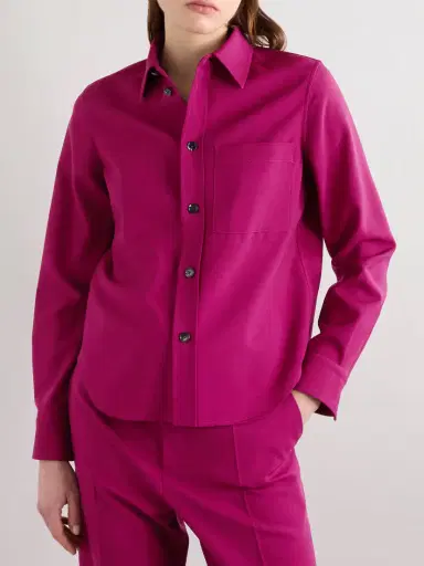 Bottega Veneta Faille Shirt | Thumbnail 3 Bottega Veneta Faille Shirt | Thumbnail 3