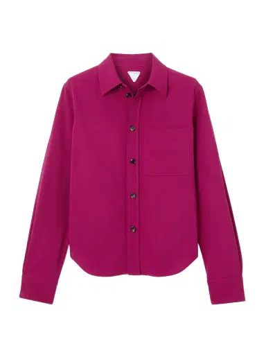 Bottega Veneta Faille Shirt | Thumbnail 1 Bottega Veneta Faille Shirt | Thumbnail 1