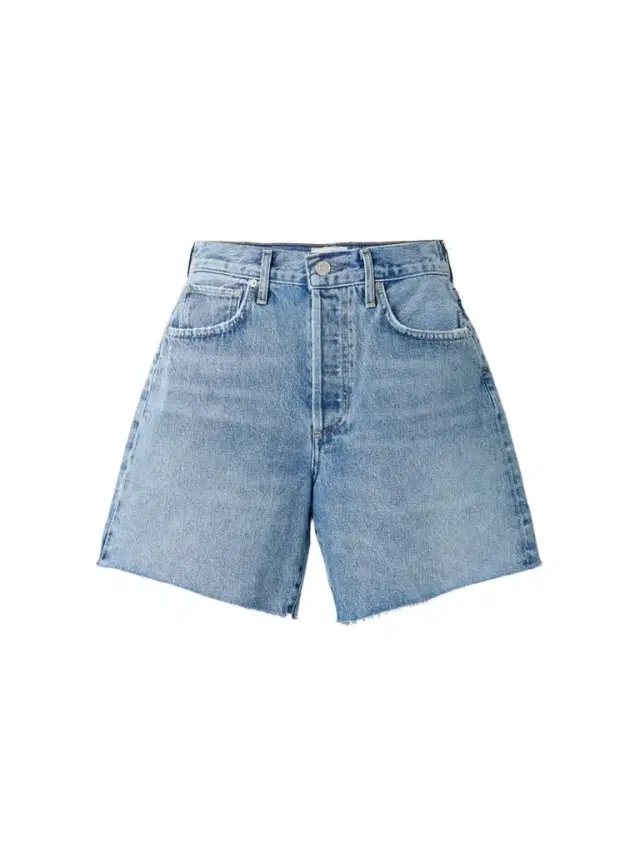 Citizens of Humanity Marlow Frayed Denim Shorts