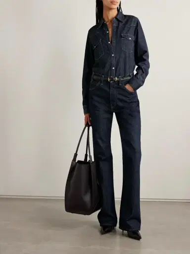 Nili Lotan Joan High-rise Straight-leg Jeans | Thumbnail 2
