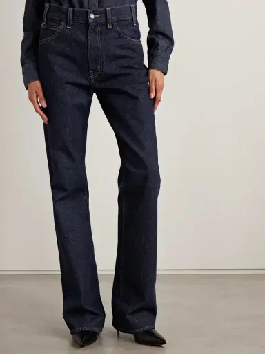 Nili Lotan Joan High-rise Straight-leg Jeans | Thumbnail 3