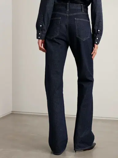 Nili Lotan Joan High-rise Straight-leg Jeans | Thumbnail 4