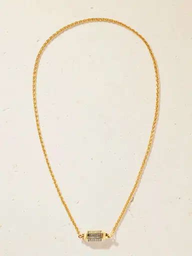 Marie Lichtenberg 18-karat Gold Diamond Necklace | Thumbnail 4 Marie Lichtenberg 18-karat Gold Diamond Necklace | Thumbnail 4